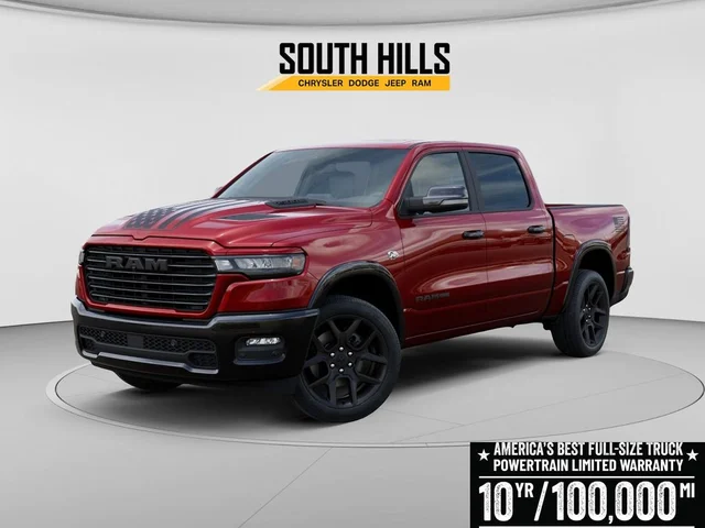 2026 RAM 1500 Laramie