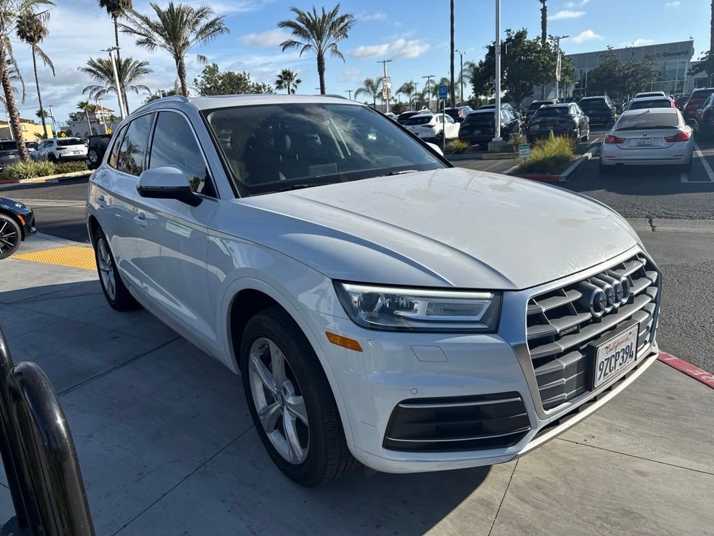 Used 2020 White Audi 45 Premium image 20