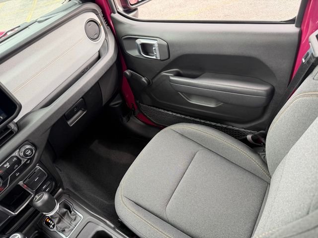 Certified Used 2024 Red Jeep Sport image 17