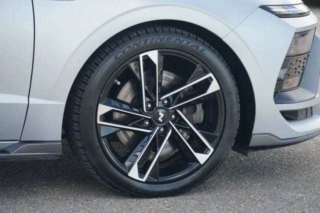 Used 2024 Aero Silver Matte Hyundai N Line image 5