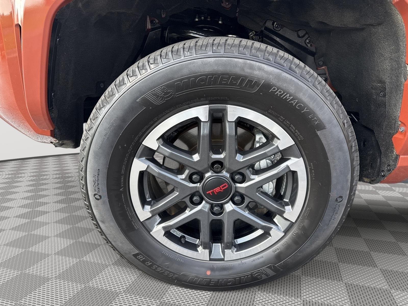 Certified Used 2025 Terra Toyota TRD Sport image 7