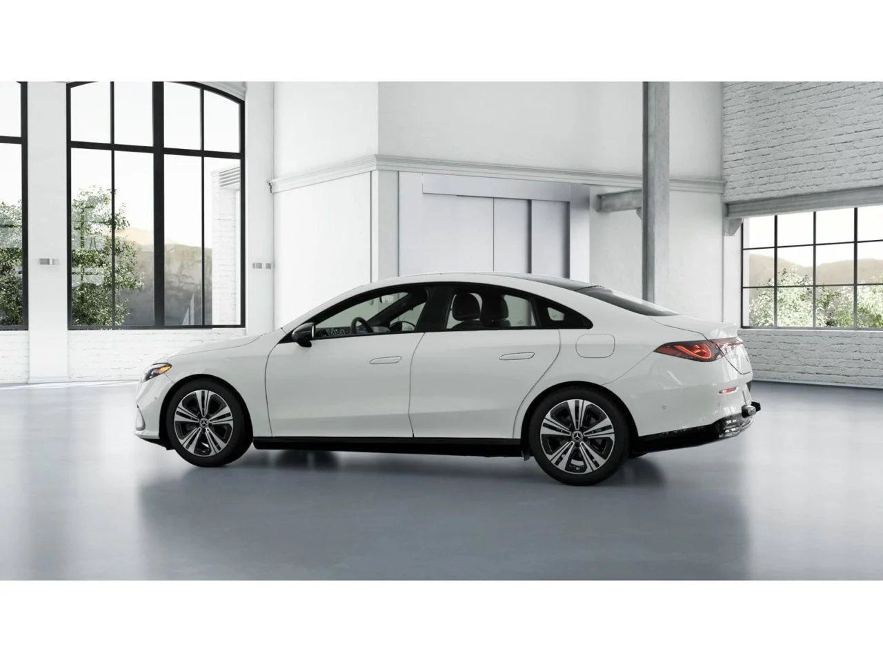 New 2027 Polar White Mercedes-Benz CLA 220 image 32