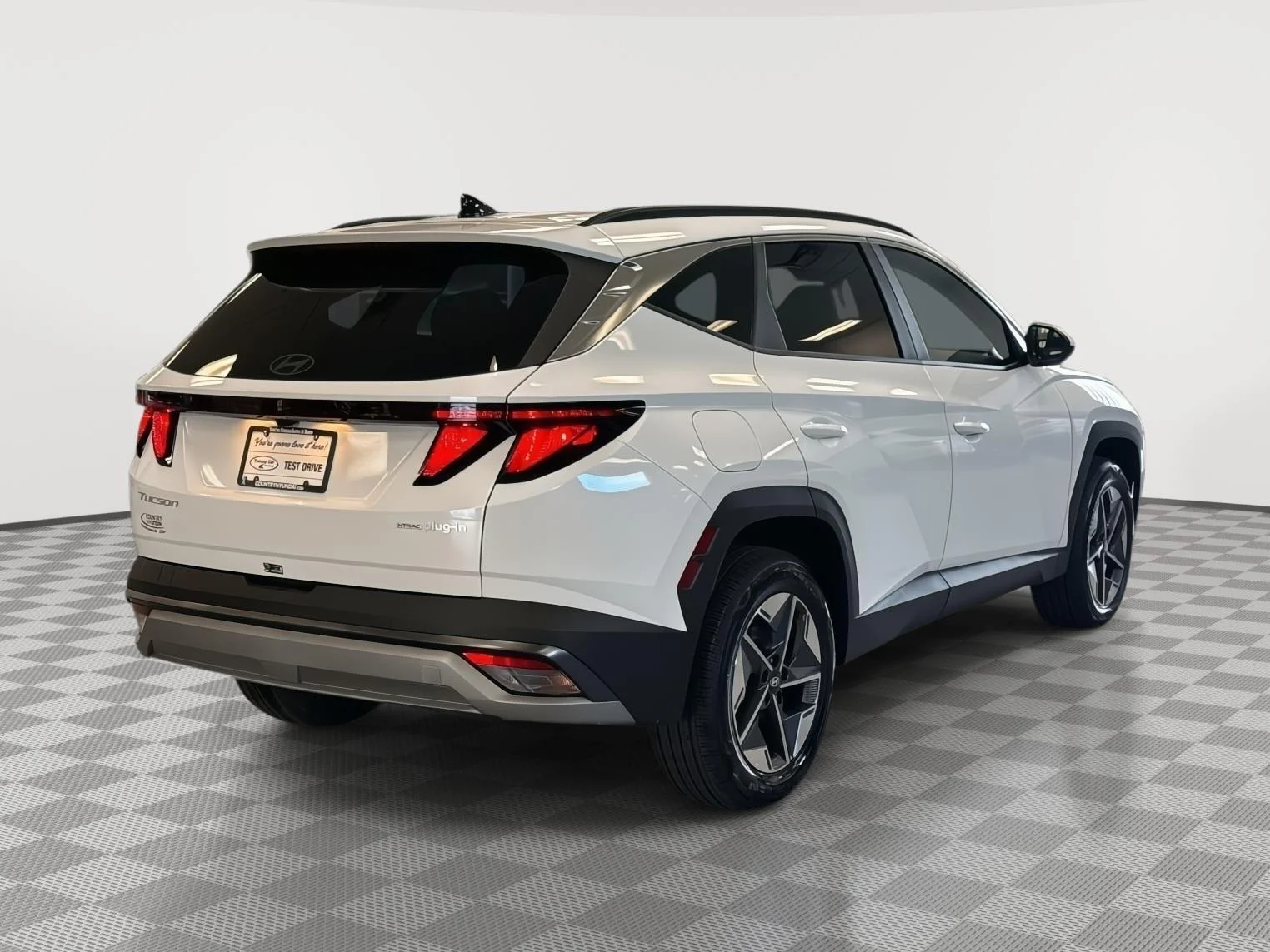 New 2025 Creamy White Pearl Hyundai SEL image 5