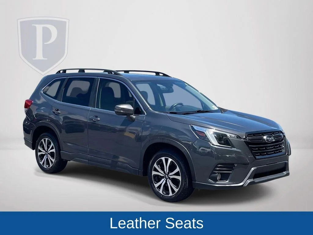 Used 2022 Gray Subaru Limited image 2