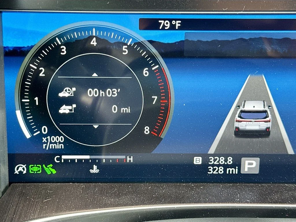 New 2026 ICE SILVER METALLIC Subaru Touring image 14