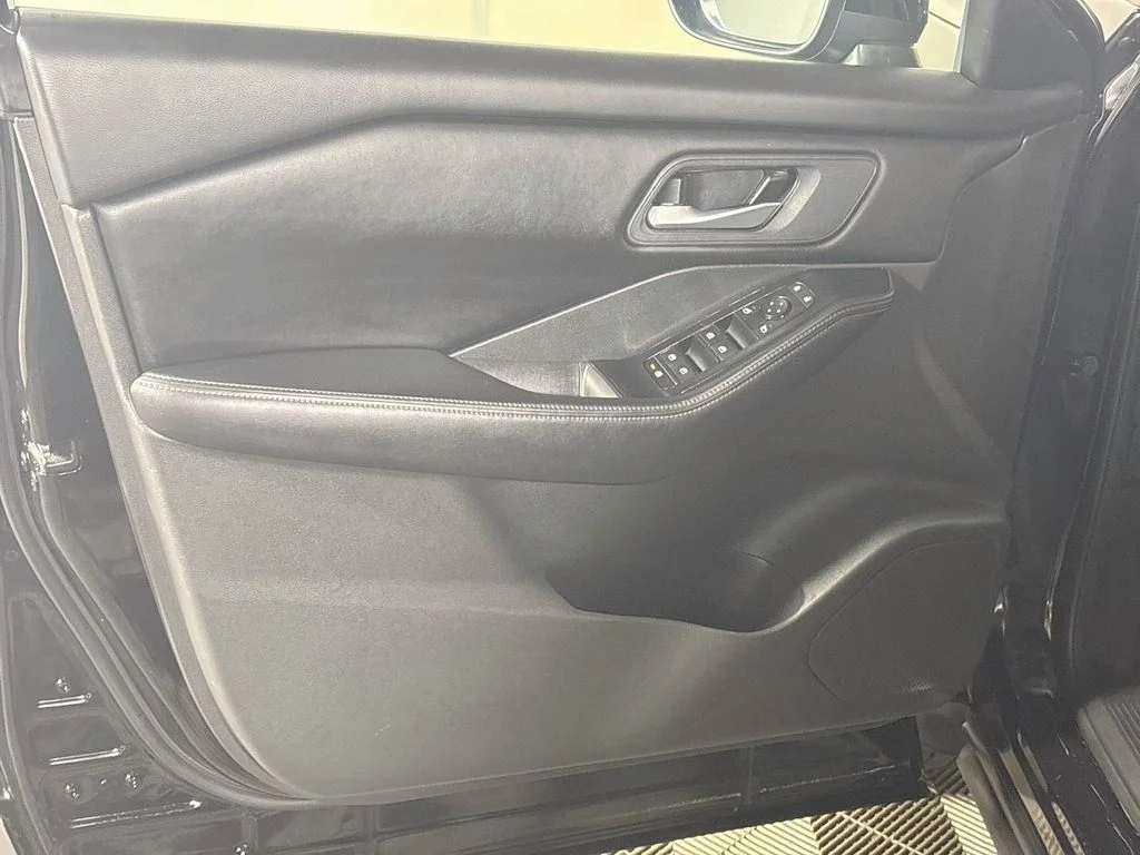 Used 2024 Black Nissan SV image 10