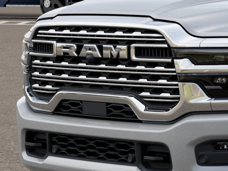New 2027 Silver-Zynith Exterior Paint RAM Limited Longhorn image 8