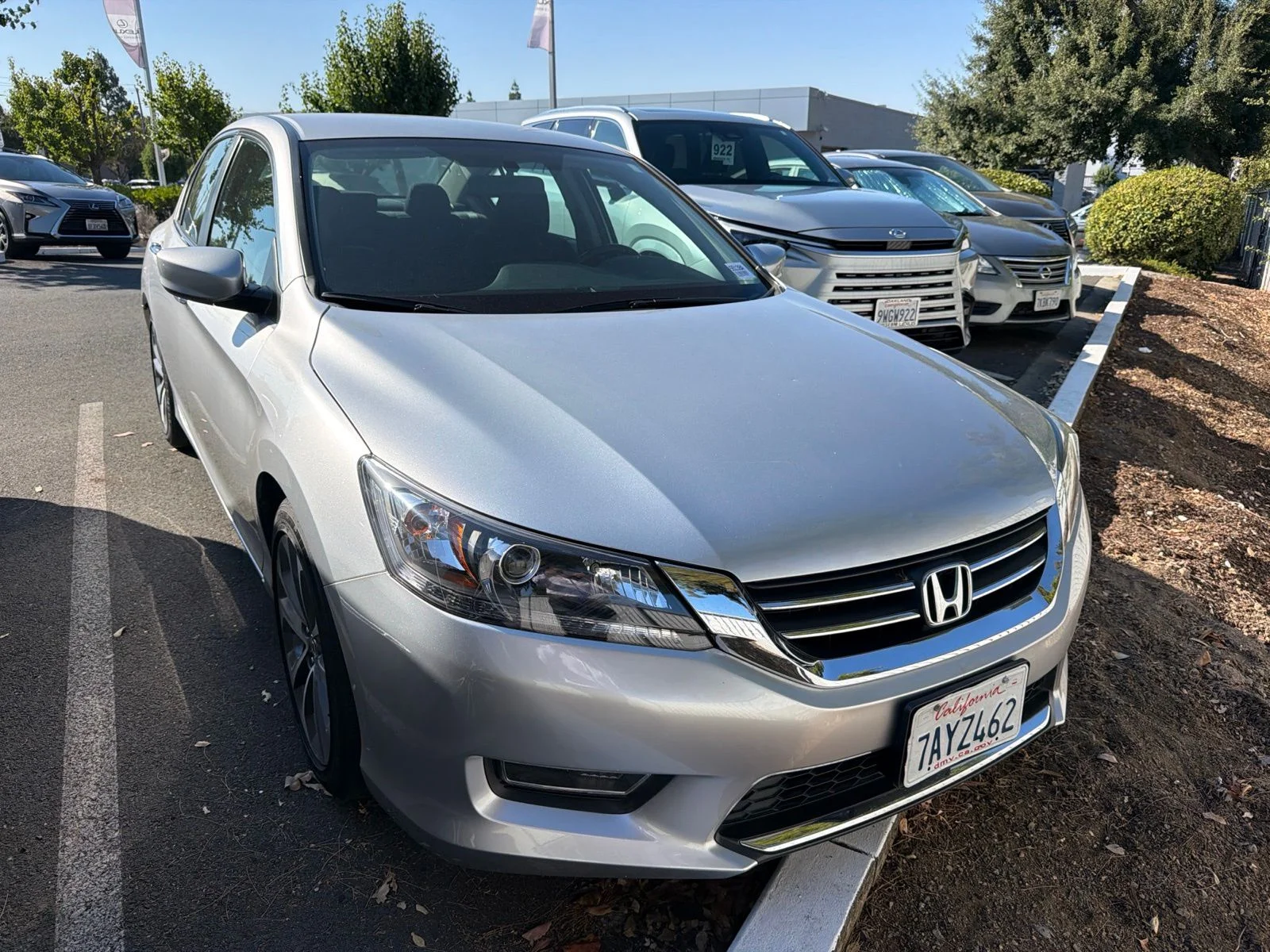 Used 2013 Honda Accord Sport with VIN 1HGCR2F50DA172046 for sale in Concord, CA