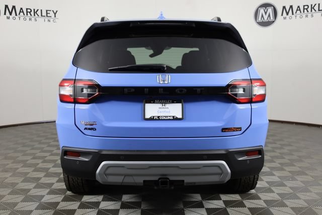 Used 2025 Blue Honda TrailSport image 34