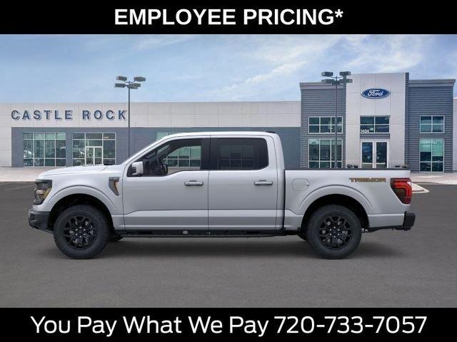 New 2026 Silver Ford Tremor image 3