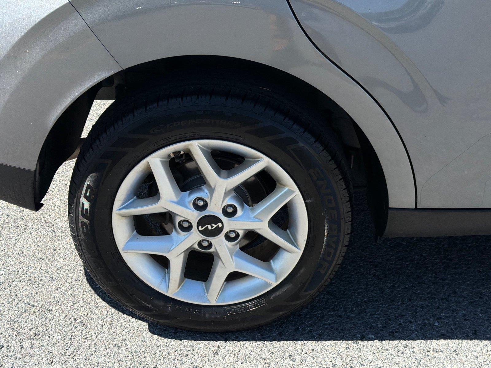 Used 2023 Steel Gray Kia LX image 27