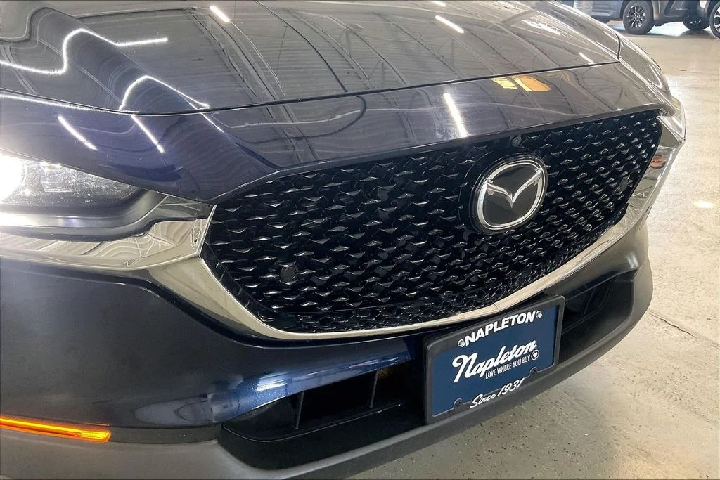 Used 2023 Blue Mazda 2.5 Turbo Premium Plus Package w/Premium Plus Package image 31