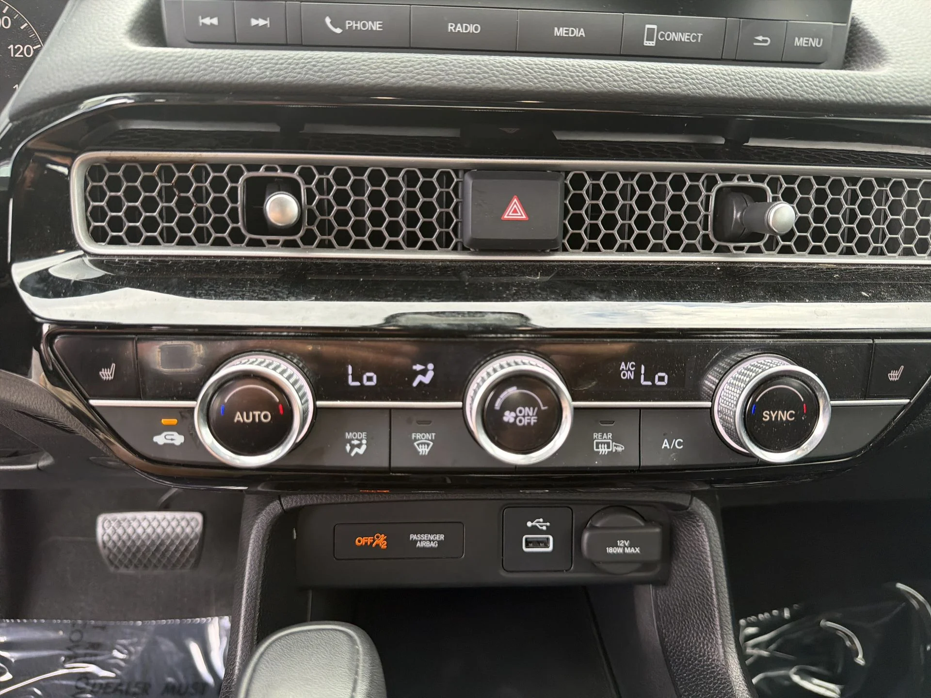 Certified Used 2024 Morning Mist Metallic Honda EX image 7