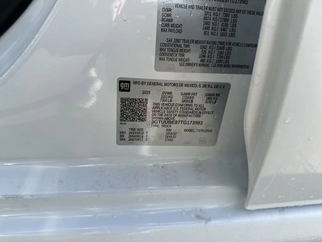 2026 GMC Sierra 1500 SLE - Photo 34