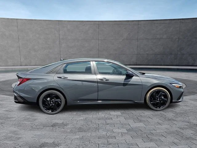 New 2026 Gray Hyundai SEL Sport image 8