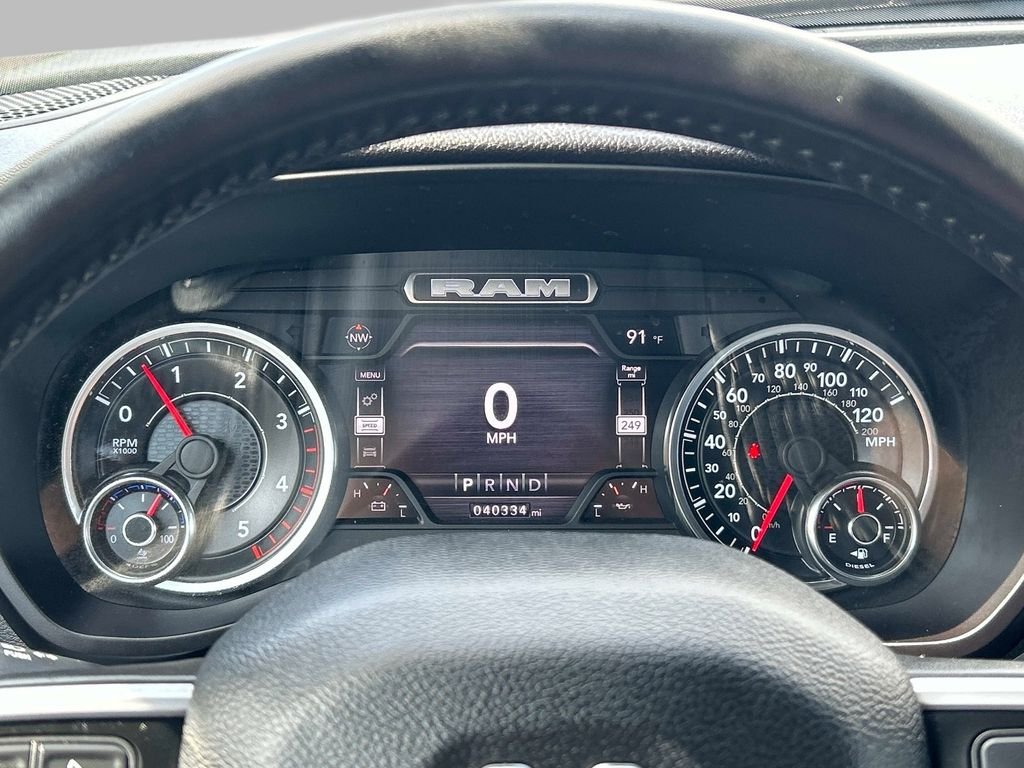 Used 2022 White Ram Big Horn image 23