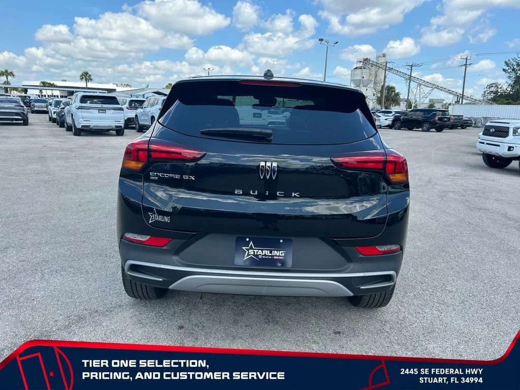 Used 2024 Ebony Twilight Metallic Buick Preferred image 6