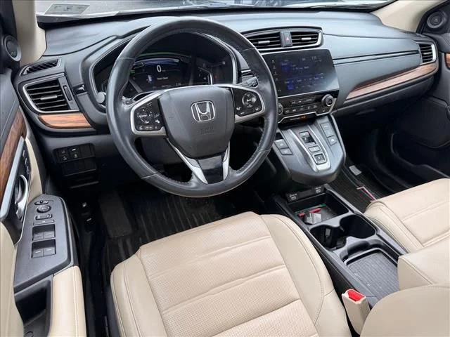 Used 2022 White Honda EX-L image 10