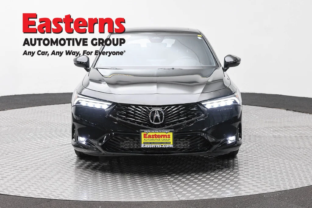 Used 2025 Black Acura A-Spec Tech Package image 2