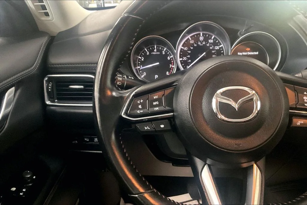 Used 2024 Gray Mazda 2.5 S Carbon Edition image 18