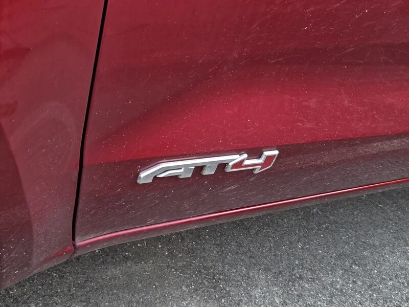 Used 2026 Volcanic Red GMC AT4 image 10
