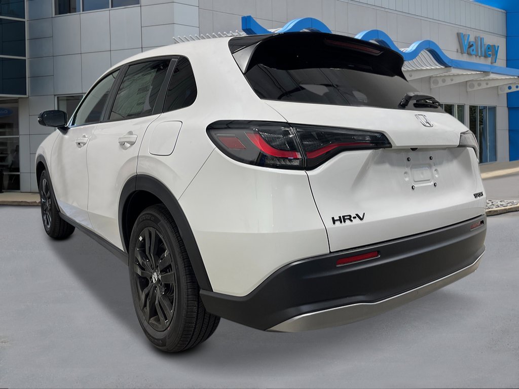 New 2026 Platinum White Pearl Honda Sport image 3