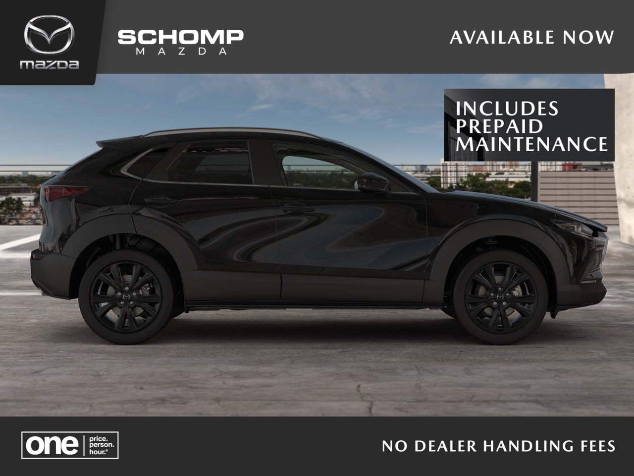 New 2026 Jet Black Mica Mazda 2.5 S Select Sport image 1