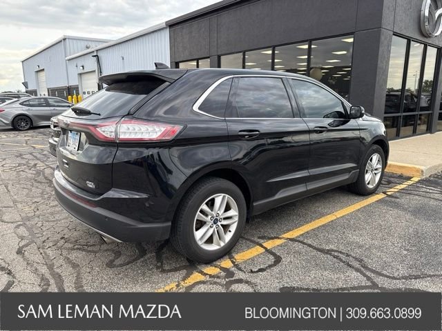 Used 2018 Black Ford SEL image 7