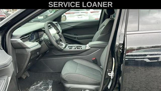 New 2026 Diamond Black Crystal Pearlcoat Jeep Laredo image 9