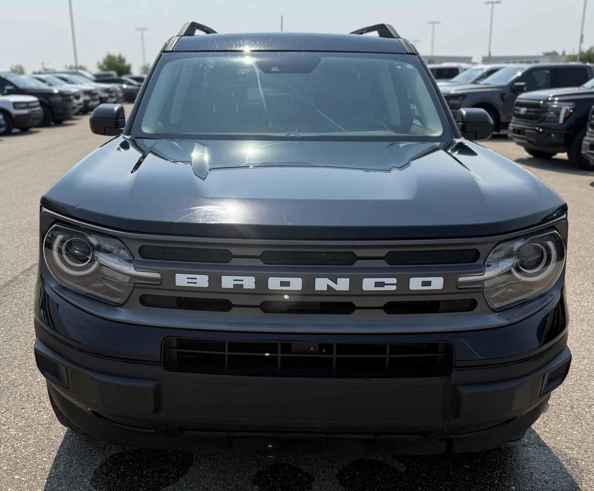 Used 2024 BLACK Ford BIG BEND **New Arrival** image 8
