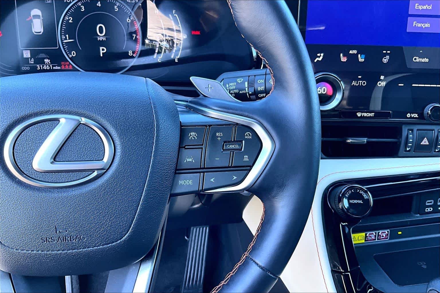 Used 2022 Cloudburst Gray Lexus Premium image 23