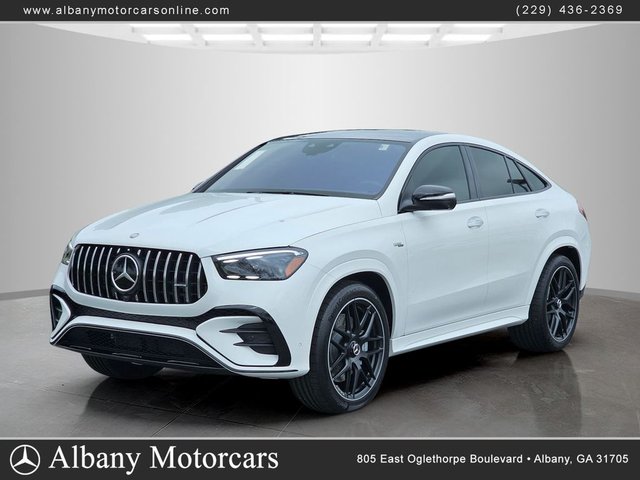 2026 Mercedes-Benz GLE AMG® GLE 53 4MATIC+ Coupe