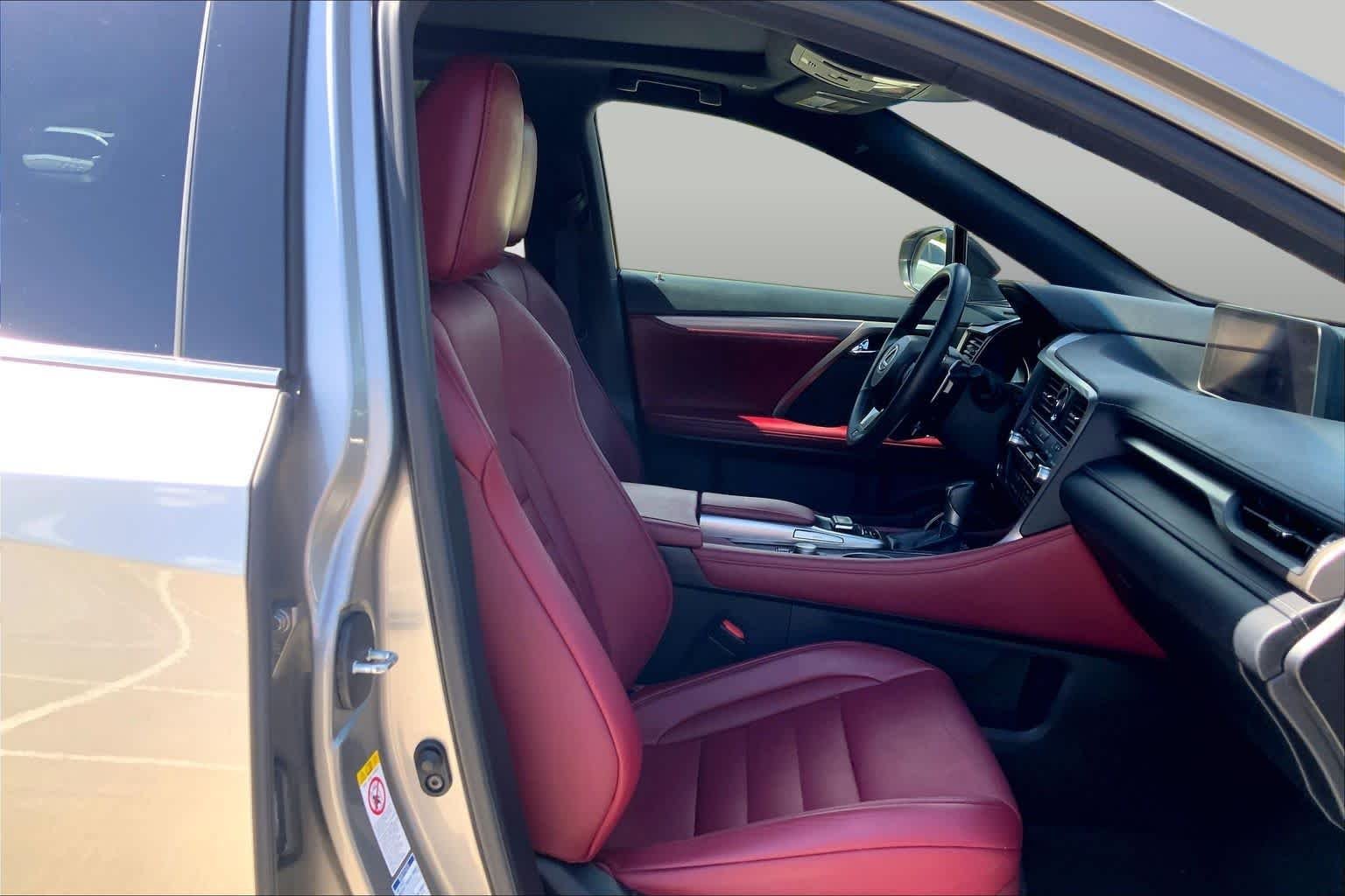 Used 2019 Atomic Silver Lexus F SPORT image 9