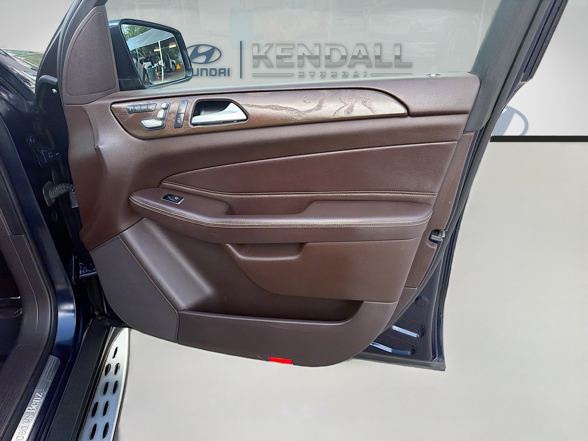 Used 2017 Blue Mercedes-Benz GLS 450 image 31