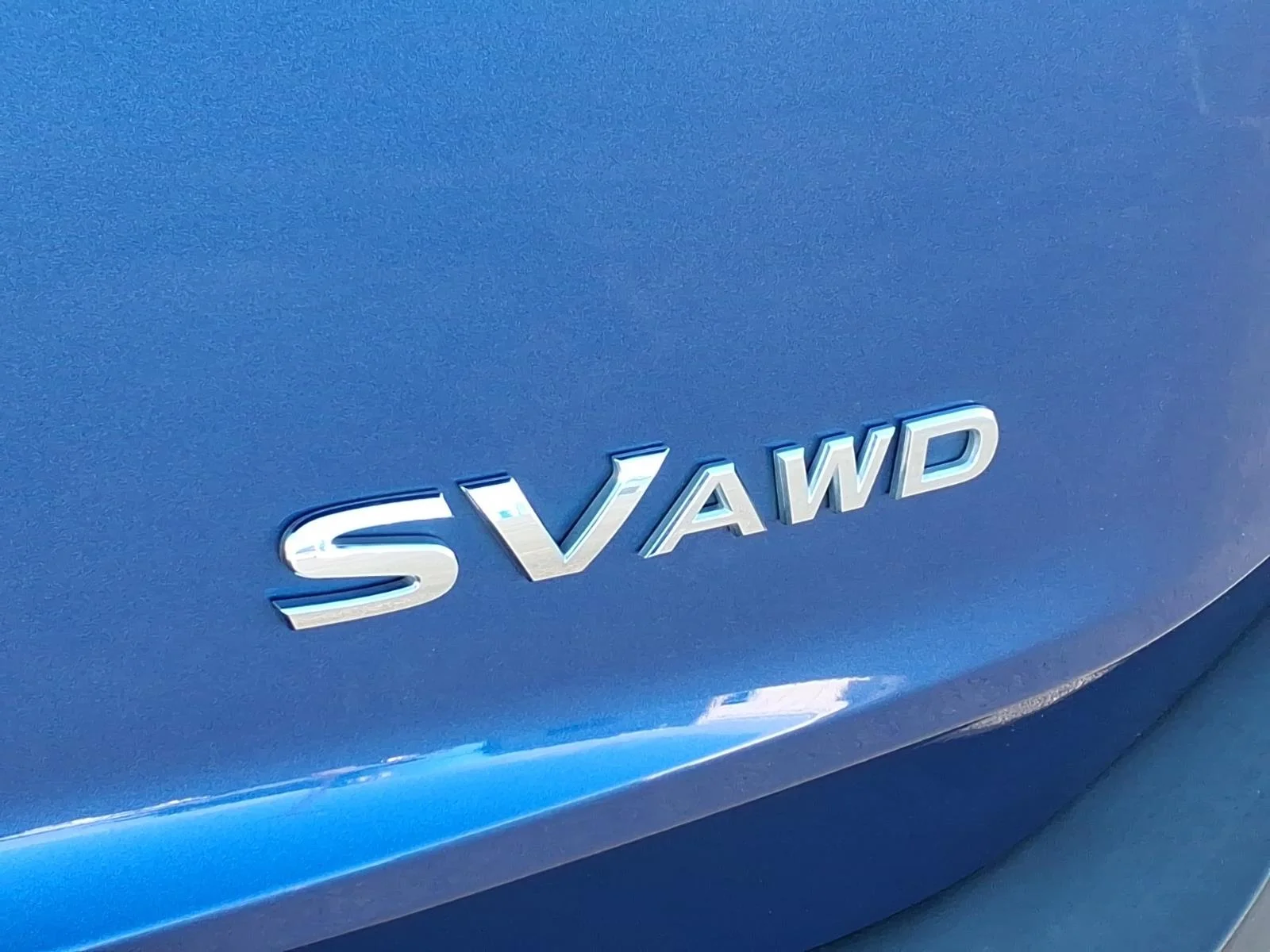 Used 2023 Caspian Blue Metallic Nissan SV image 11