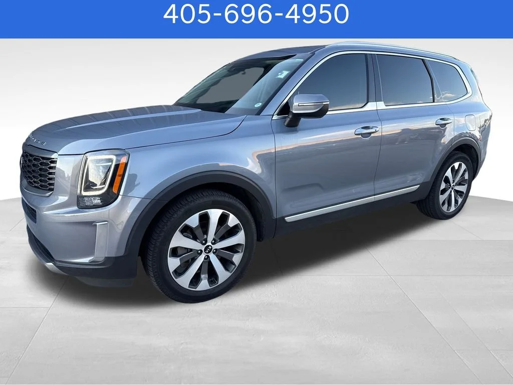 Pre-Owned 2021 Kia Telluride S