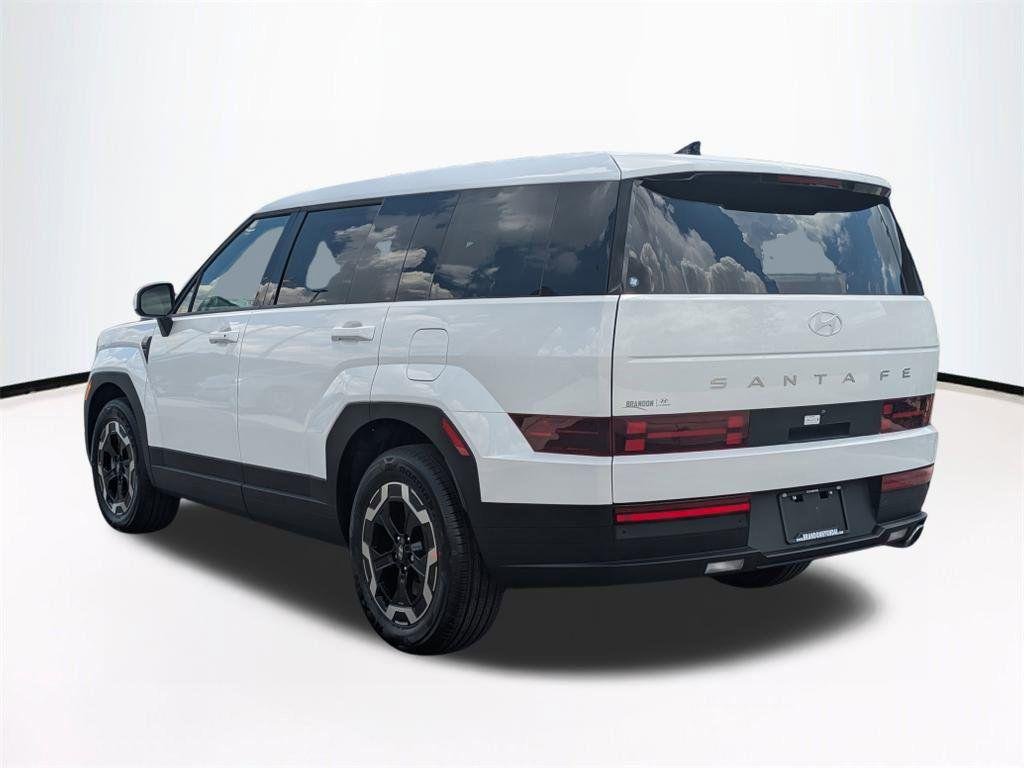 New 2026 White Hyundai SE FWD image 6
