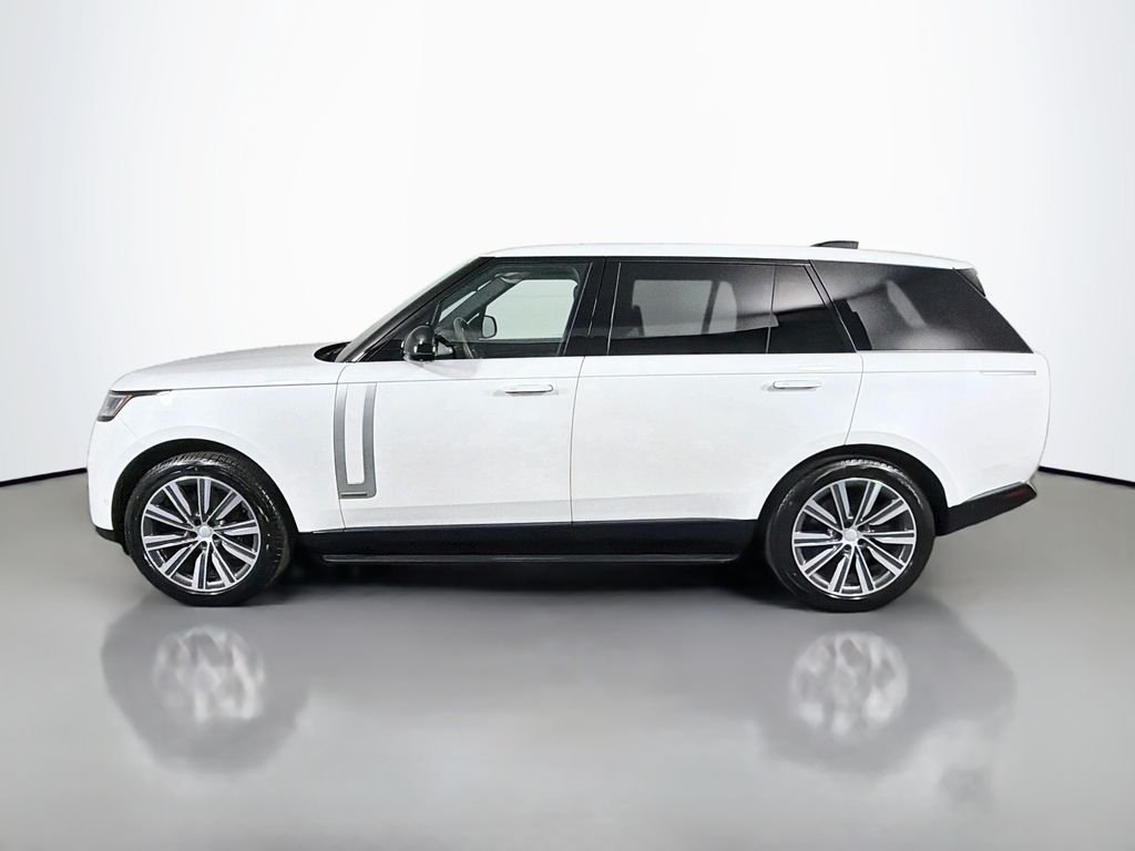 Used 2025 Ostuni Pearl Wht Prem Met Land Rover Autobiography image 8
