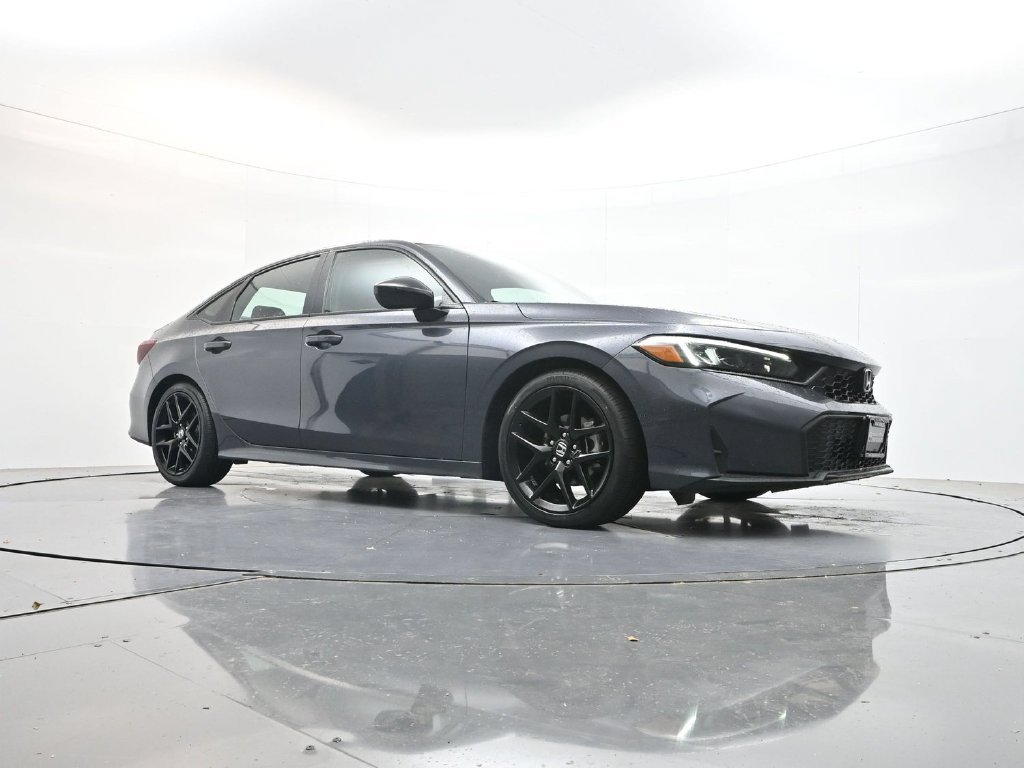 Used 2025 Black Honda Sport image 17