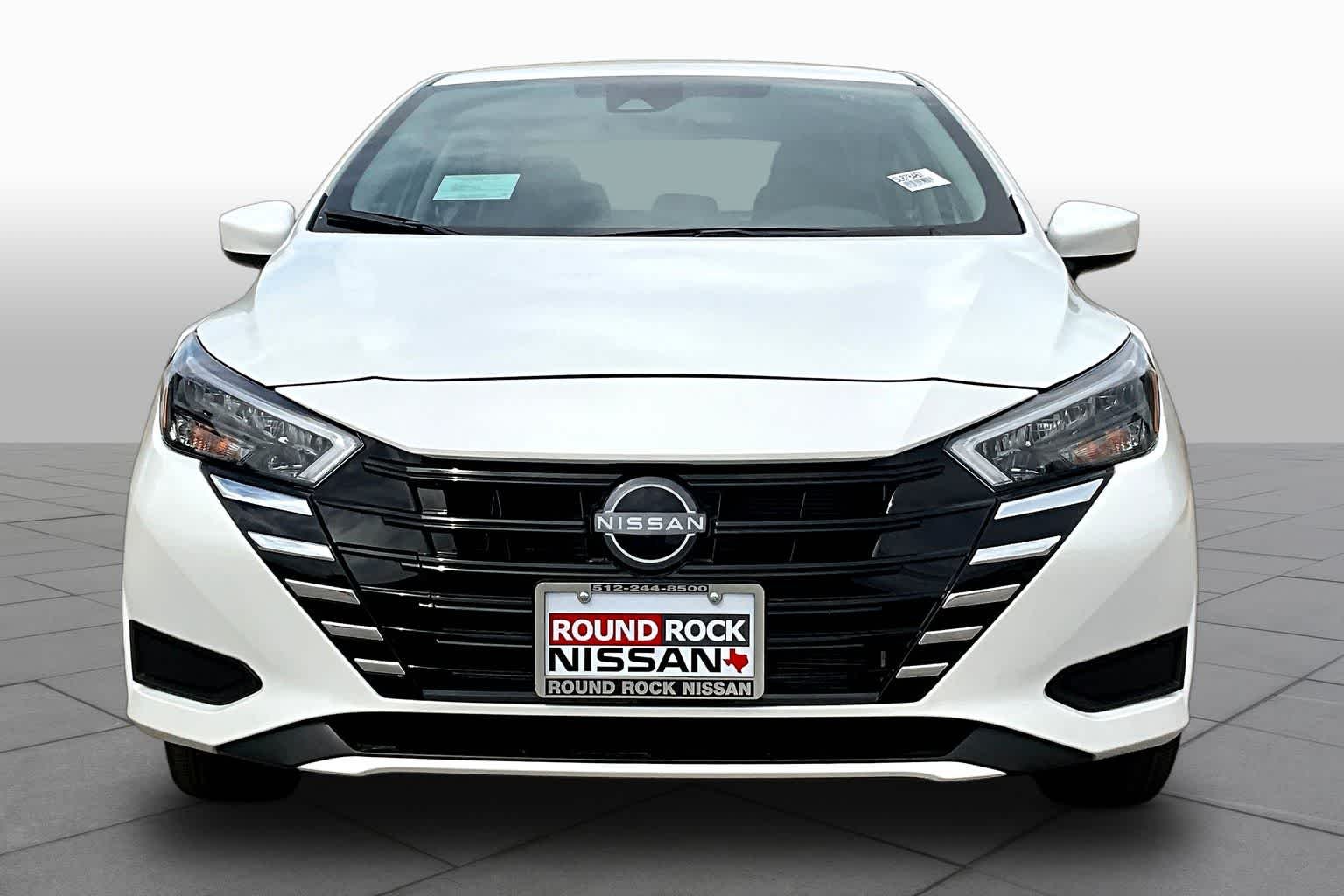 New 2025 Aspen White Tricoat Nissan SV image 3