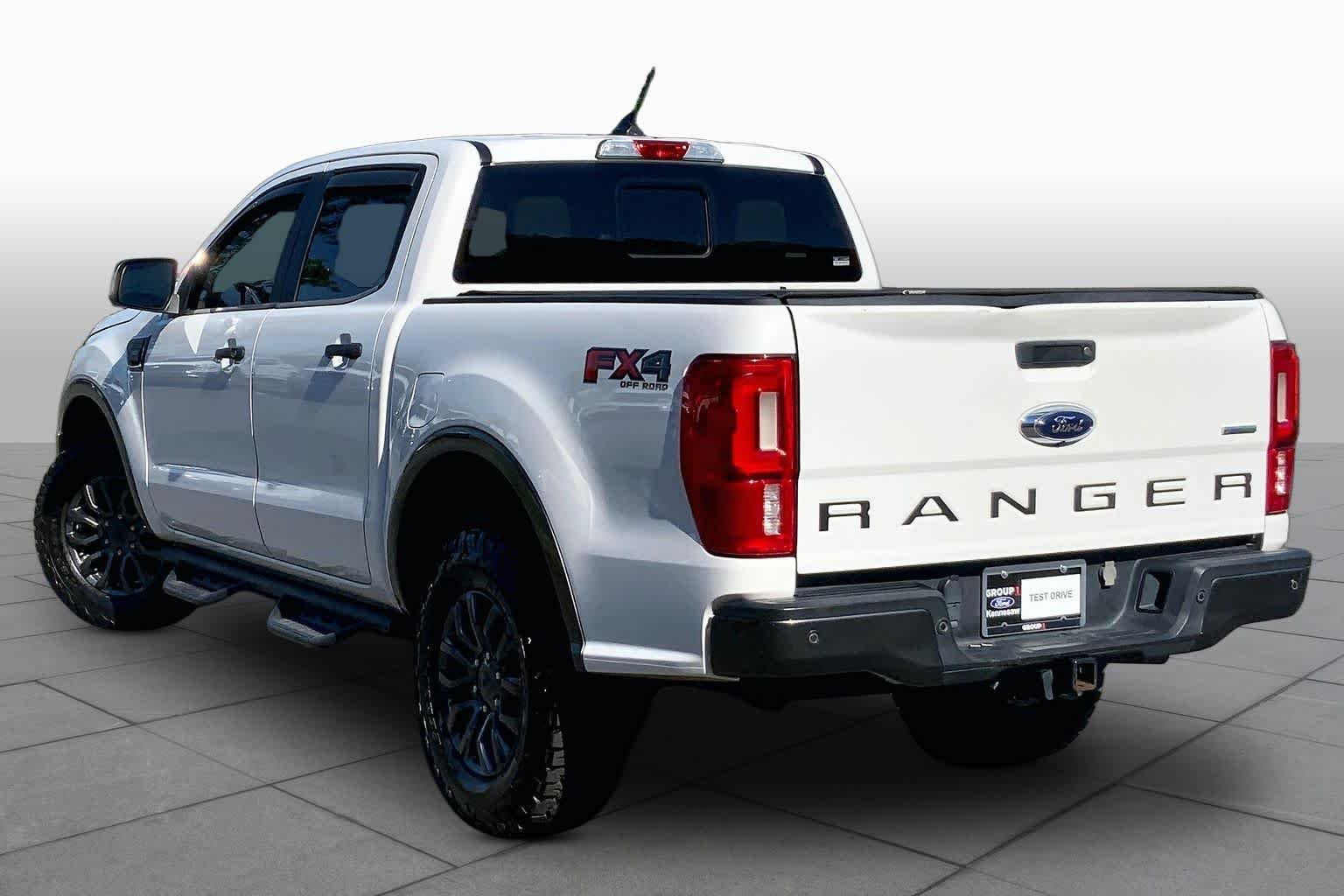 Used 2020 Oxford White Ford XLT image 12