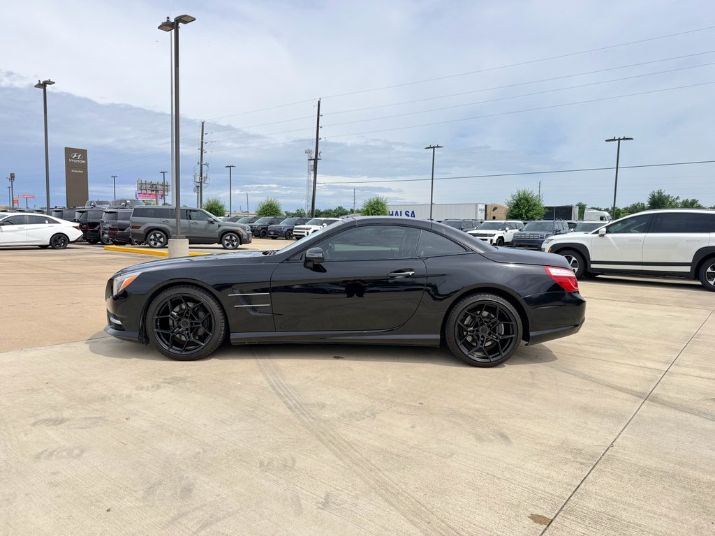Used 2016 Black Mercedes-Benz SL400 image 9