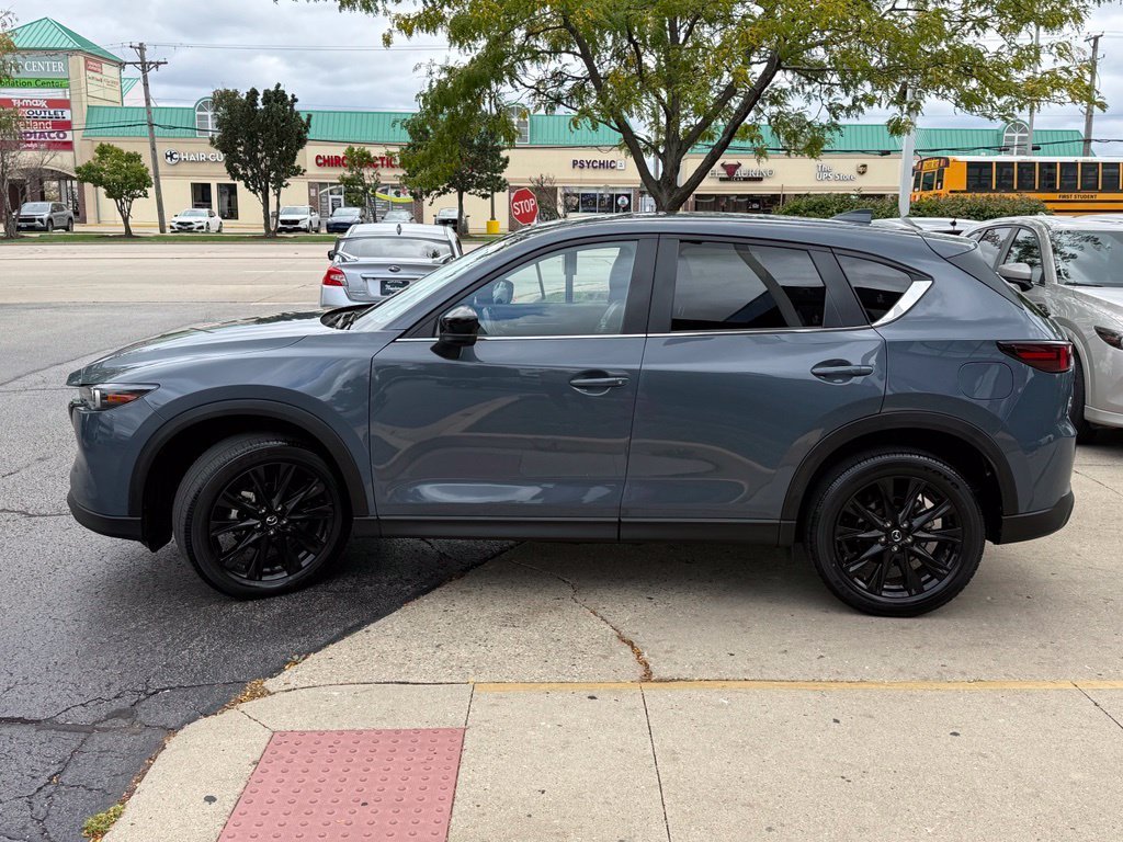 Used 2025 Gray Mazda 2.5 S Carbon Edition image 4