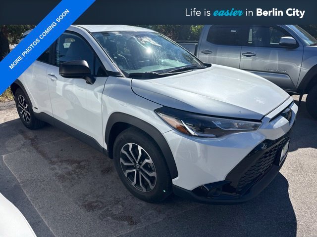 Certified Used 2024 Pearl Toyota Hybrid S image 1