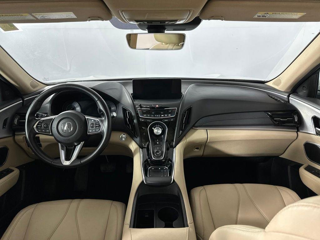 Used 2023 Platinum White Pearl Acura Base image 24