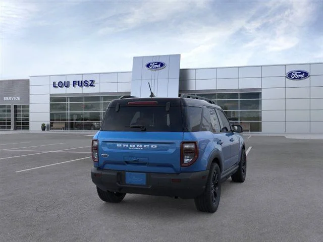 New 2025 Velocity Blue Metallic Ford Outer Banks image 8