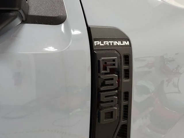 New 2026 Glacier Gray Metallic Tri-Coat Ford Platinum image 12