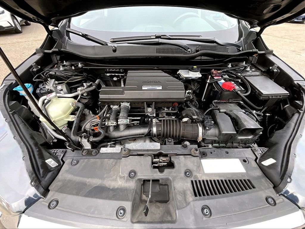 Used 2019 Black Honda EX image 30