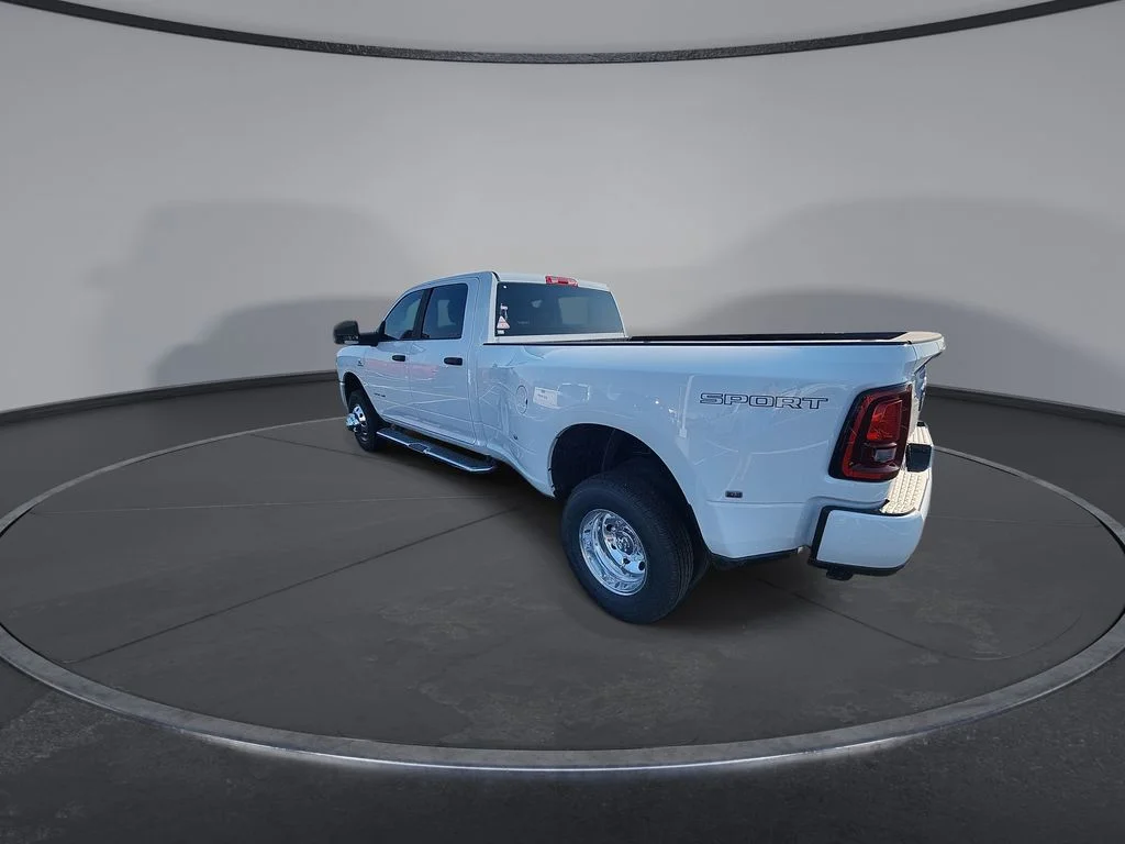 New 2026 Bright White Clearcoat RAM Big Horn image 6