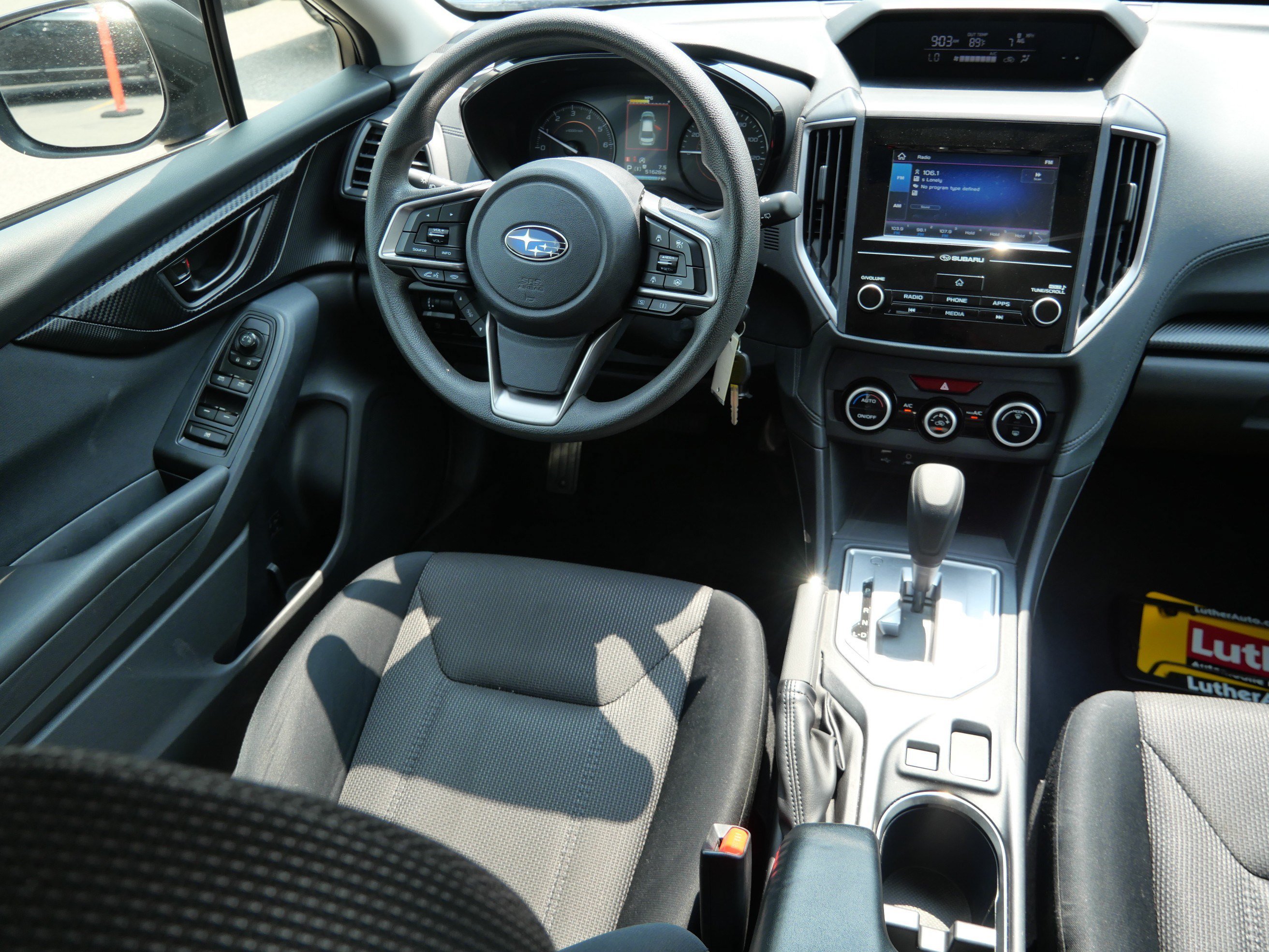 Used 2023 Horizon Blue Pearl Subaru CVT image 9